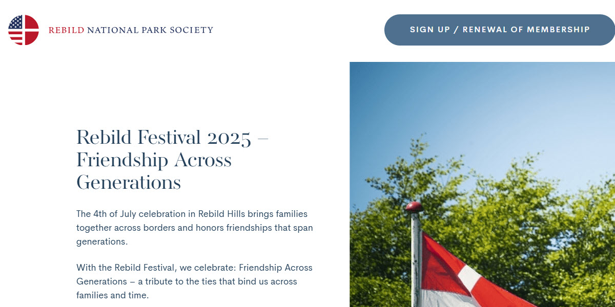 The Danish-American Rebild Society -  industry in Hoffman Estates IL