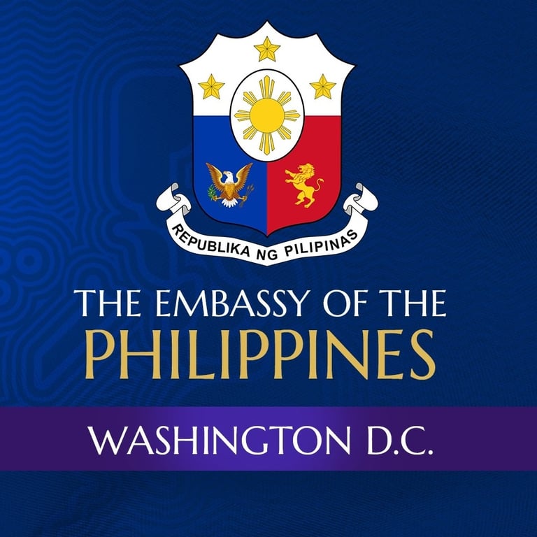 Filipino Speaking Nonprofits Near Me - The Embassy of the Republic of the Philippines - Washington D.C.