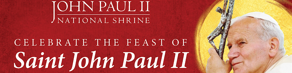 The Feast Day of Saint John Paul II -  industry in Washington DC