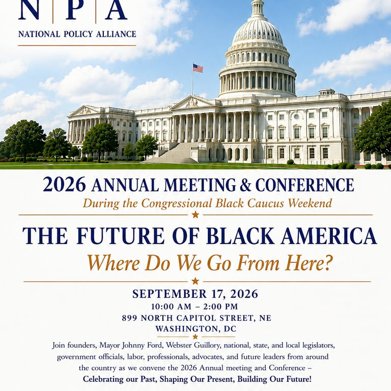 The Future Of Black America: Where Do We Go From Here?