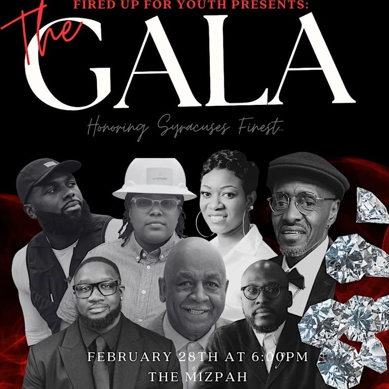 The Gala: Honoring Syracuse's Finest | Fired Up for Youth