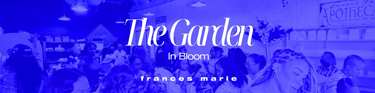 The Garden: In Bloom — Charlotte | A Fragrance Discovery Experience -  industry in Charlotte NC