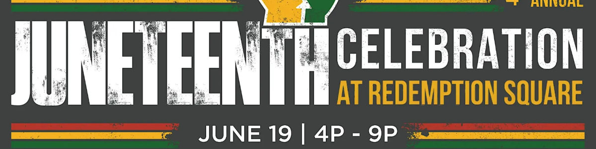 The Generation Park Juneteenth Celebration at Redemption Square -  industry in Houston TX