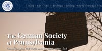 The German Society of Pennsylvania -  industry in Philadelphia PA
