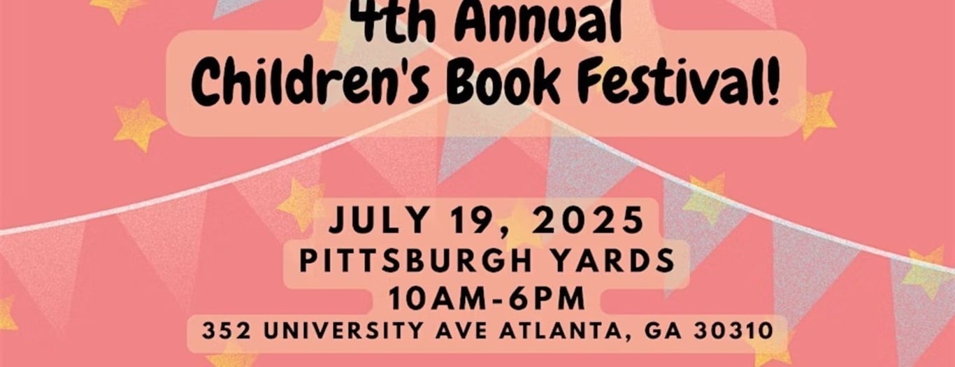 The Happy Black Parent 4th Annual Children's Book Festival -  industry in Atlanta GA