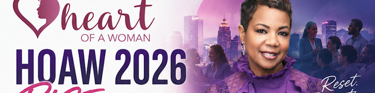 The Heart of A Woman 2026 RISE Conference -  industry in Pineville NC