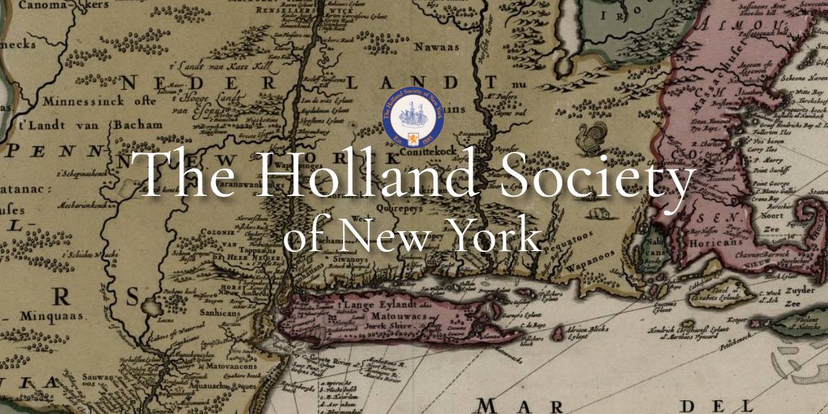 The Holland Society of New York -  industry in New York NY