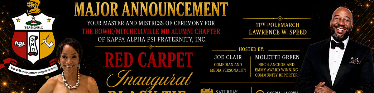 The Inaugural Black-Tie Fundraiser Gala -  industry in Hyattsville MD