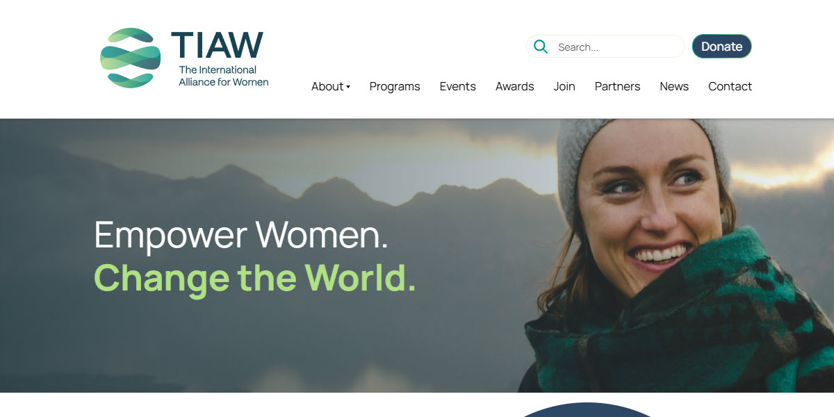 The International Alliance for Women -  industry in Washington DC