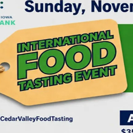 The International Food Tasting Event