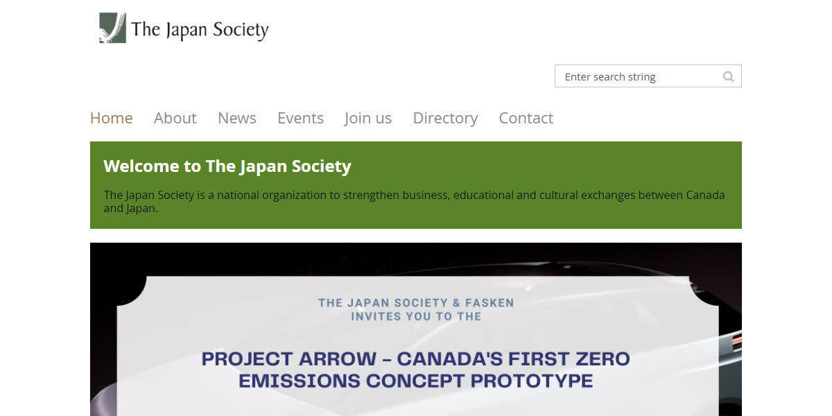 The Japan Society Canada -  industry in Toronto ON