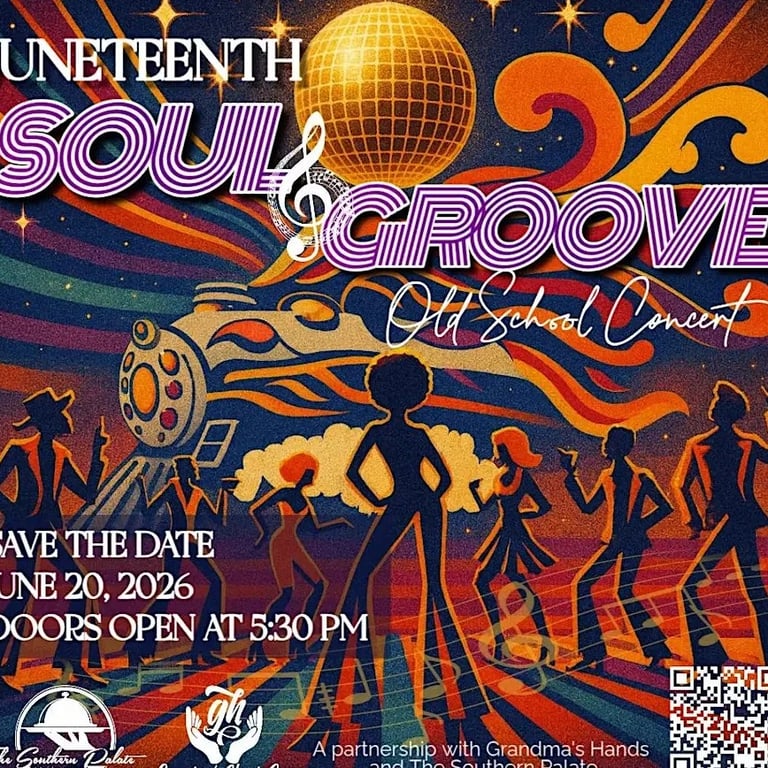 The Juneteenth Soul & Groove Old School Concert