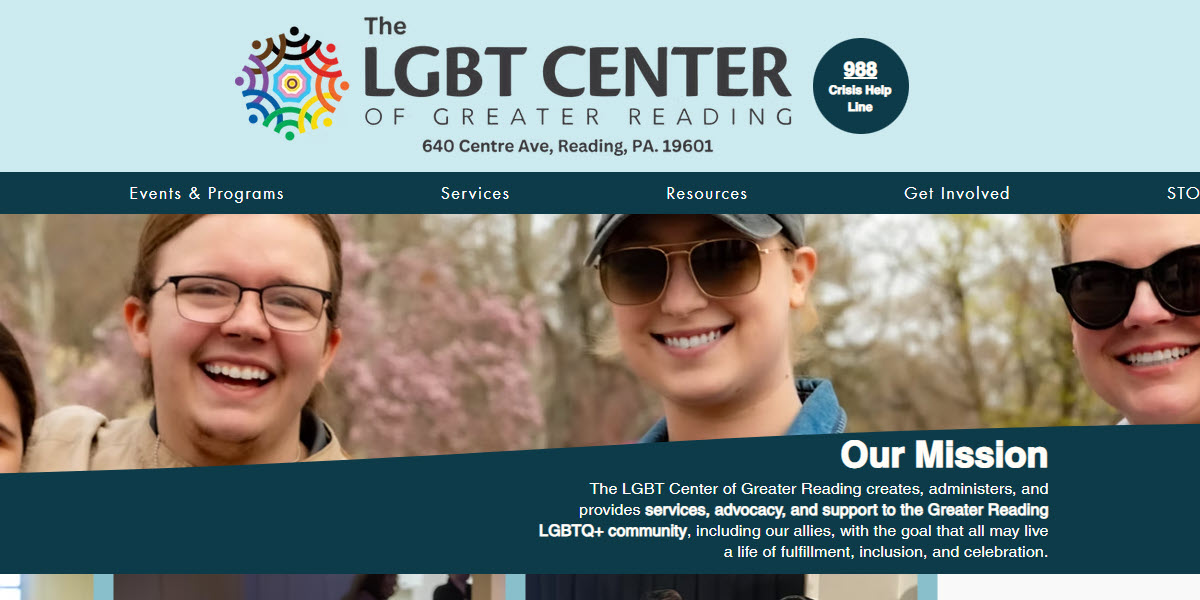 The LGBT Center of Greater Reading -  industry in Reading PA