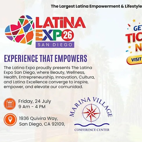 The Latina Expo - San Diego