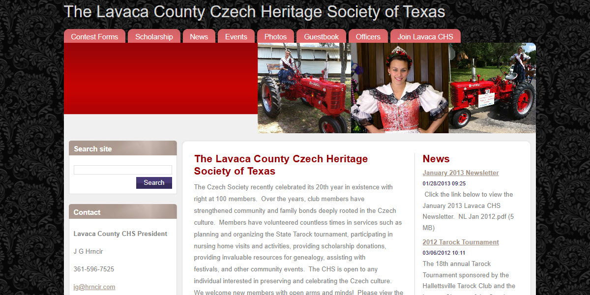 The Lavaca County Czech Heritage Society of Texas -  industry in Hallettsville TX