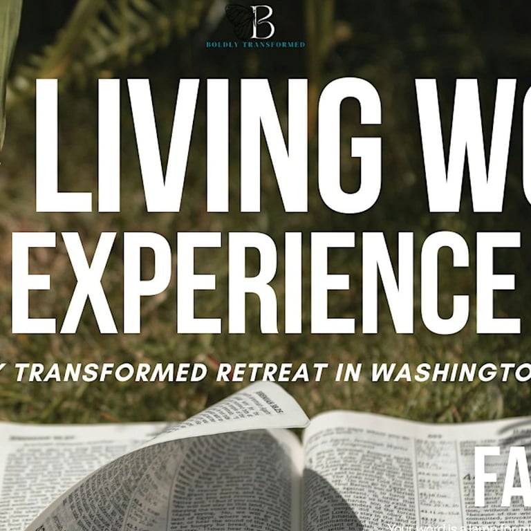 The Living Word Experience (Retreat)