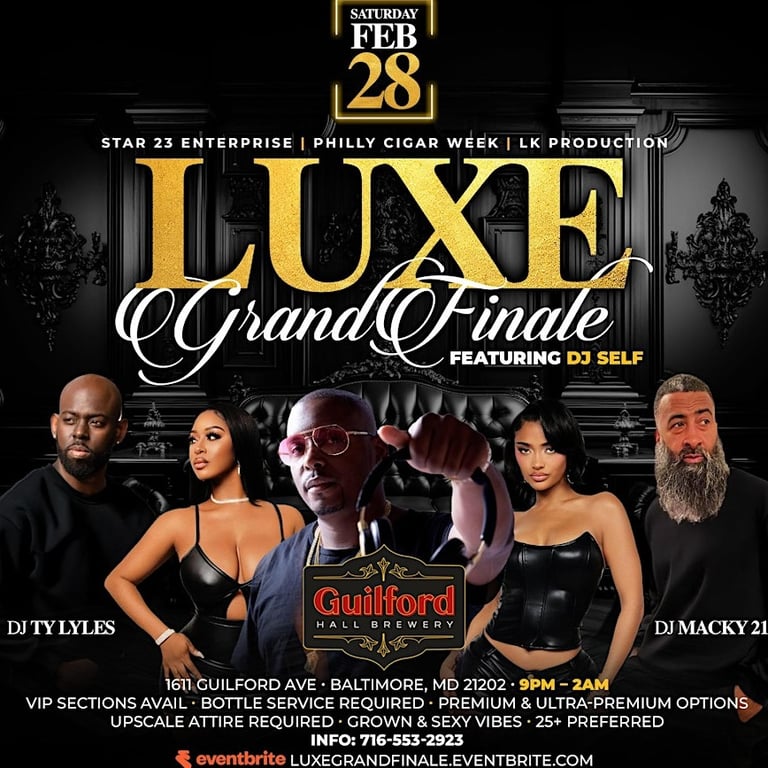 The Luxe Grand Finale