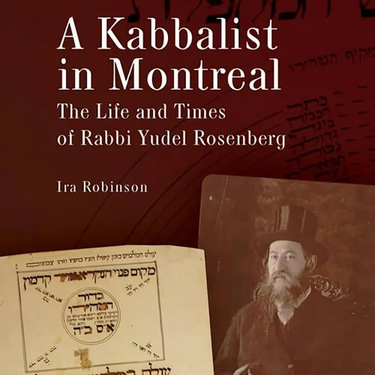 The Maharal of Prague in the Literary Work of Rabbi Yudel Rosenberg
