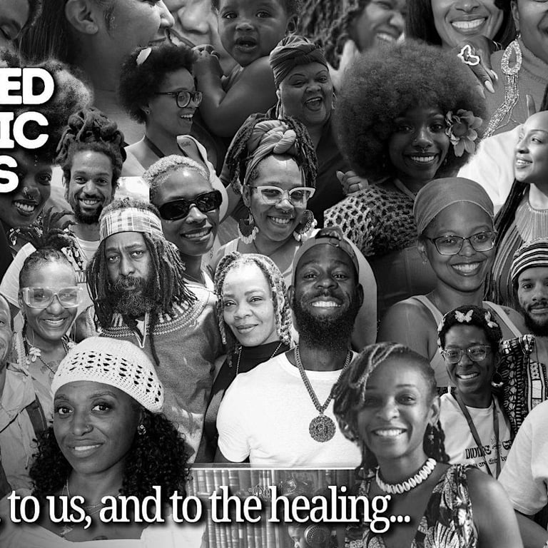 The Melanated Wholistic Wellness Fair