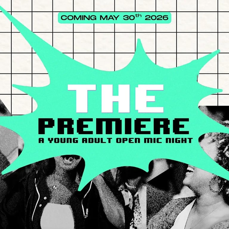 The Premiere - Christian Creatives Open Mic