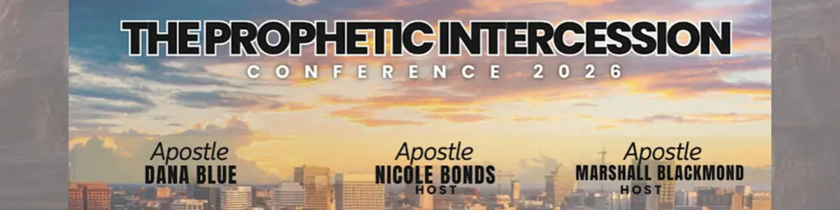 The Prophetic Intercession Conference -  industry in Petersburg VA