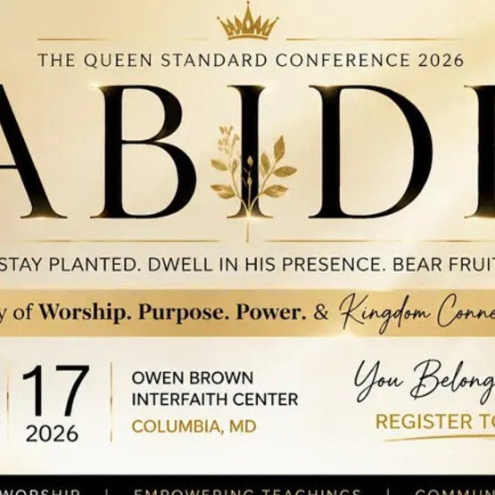 The Queen Standard Conference 2026: Abide