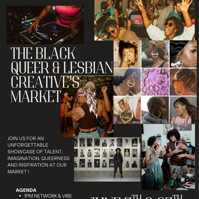 The Queer & Lesbian Creative’s Market