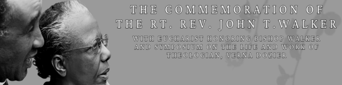 The Rt. Rev. John T. Walker Commemoration and Symposium 2026 -  industry in Alexandria VA