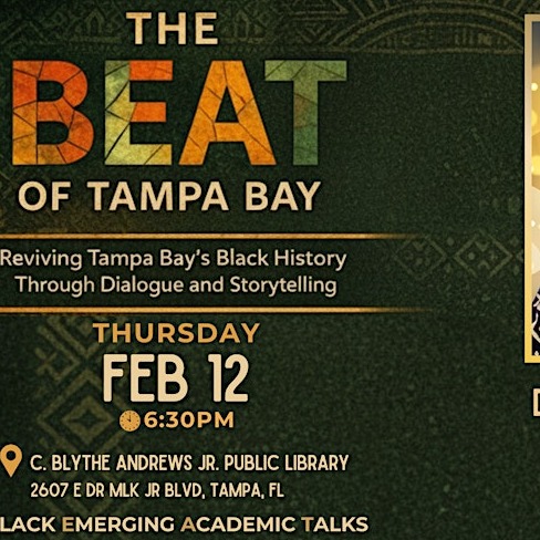 The Scrub: Histories and Stories (Presented by The BEAT of Tampa Bay)