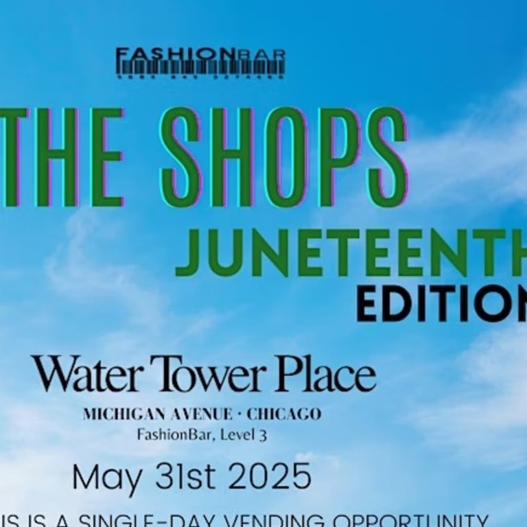 The Shops - Juneteenth Edition Pop-up