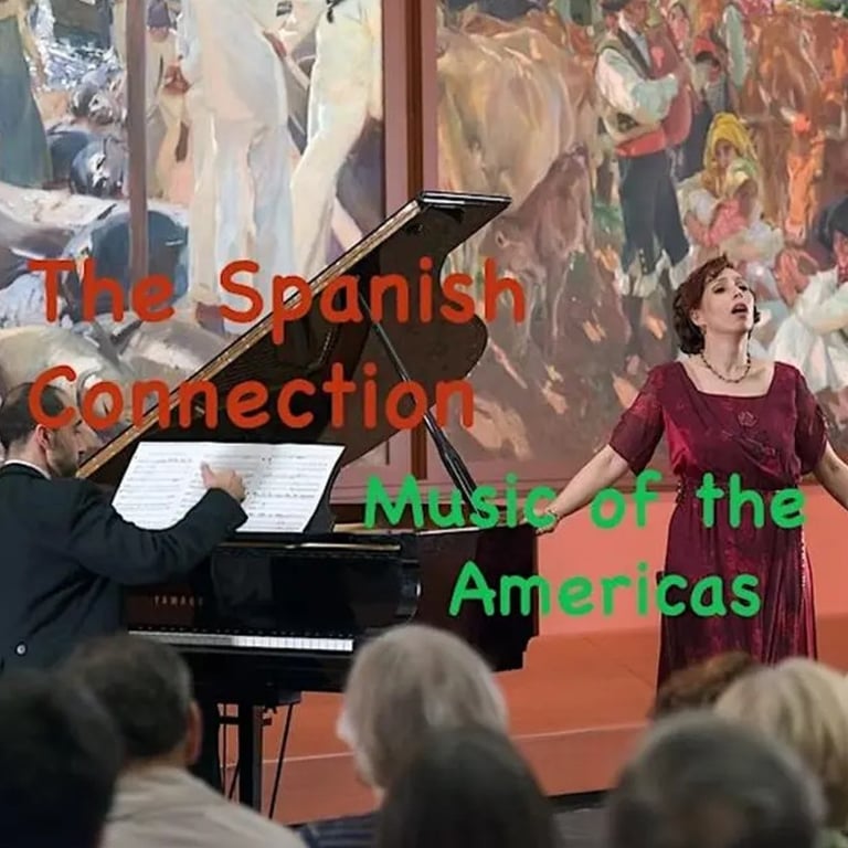 The Spanish Connection - Music of the Americas