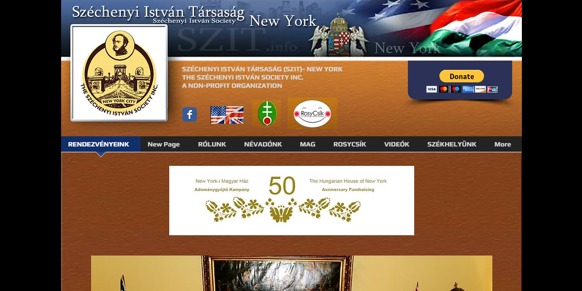 The SzÃ©chenyi IstvÃ¡n Society -  industry in New York NY