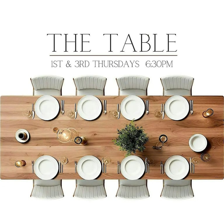 The Table: Dinner and Spiritual Conversations