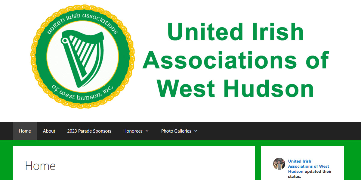 The United Irish Associations of West Hudson, Inc. -  industry in Kearny NJ