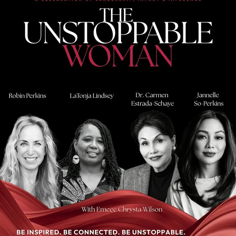 The Unstoppable Woman