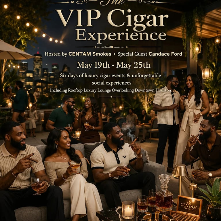 The VIP Cigar Experience...Presented by Agora Haus