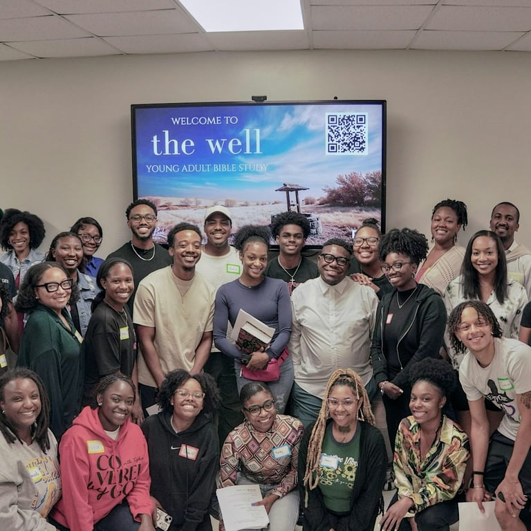 The Well | Christian Young Adult Bible Study