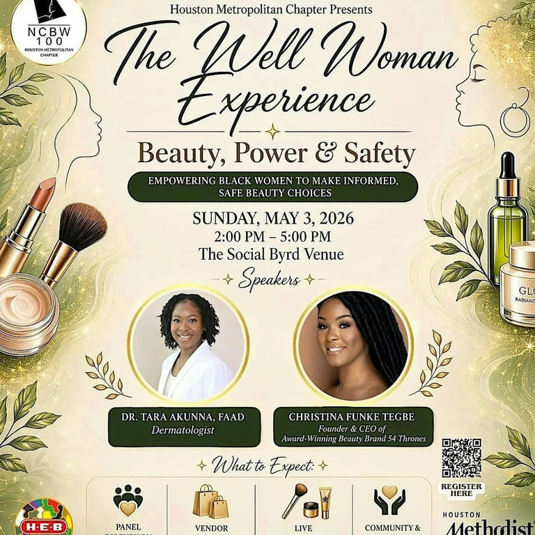 The Well Woman Experience: Beauty, Power & Safety