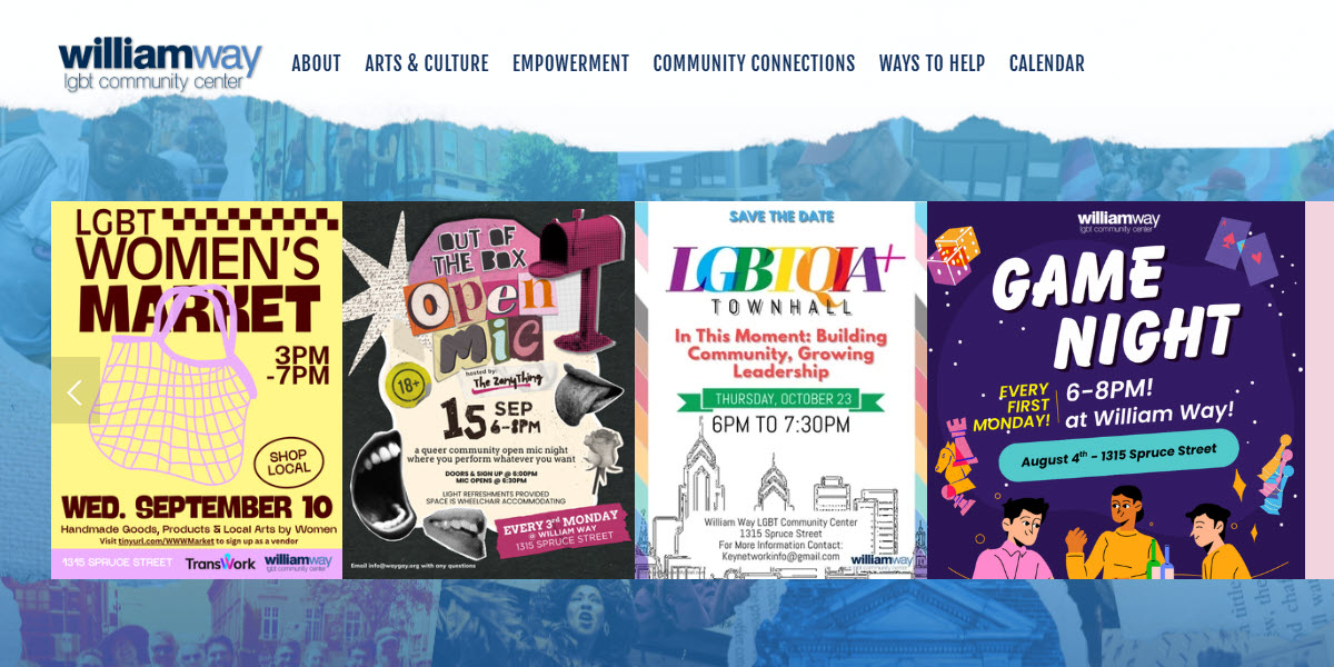 The William Way LGBT Community Center -  industry in Philadelphia PA