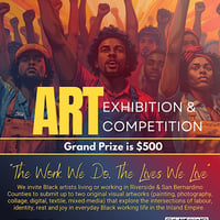 The Work We Do, The Lives We Live Art Exhibit & Competition