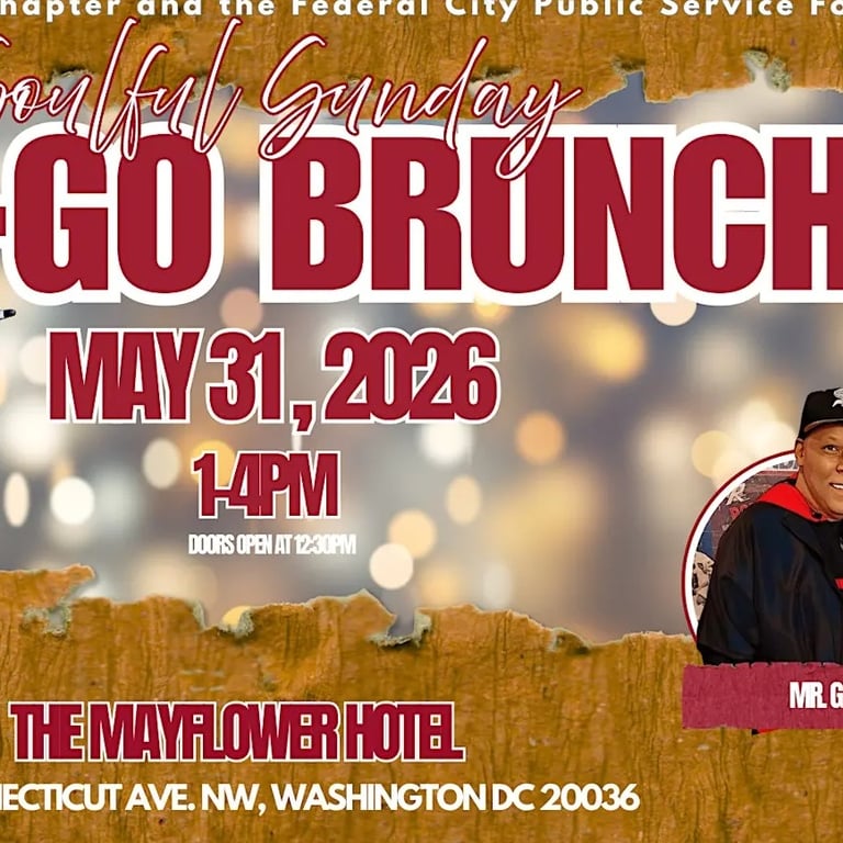 TheFCACDST: Soulful Sunday GoGo Brunch
