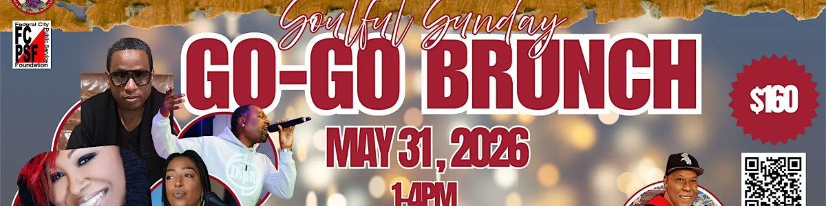 TheFCACDST: Soulful Sunday GoGo Brunch -  industry in Washington DC
