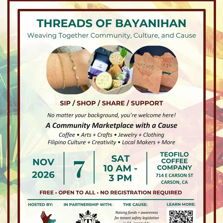 Threads of Bayanihan