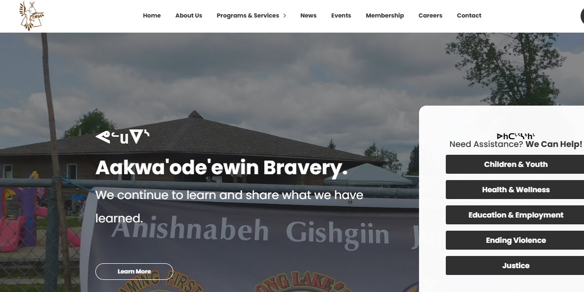 Thunderbird Friendship Centre -  industry in Geraldton ON