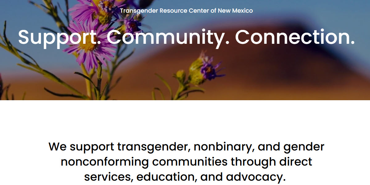Transgender Resource Center of New Mexico -  industry in Albuquerque NM