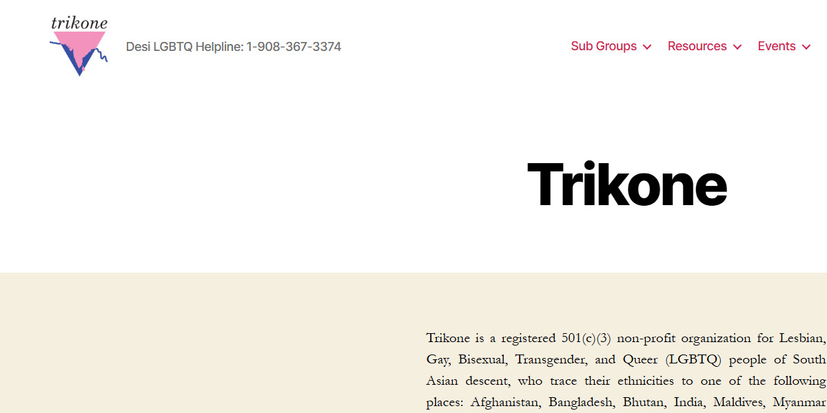 Trikone -  industry in San Francisco CA