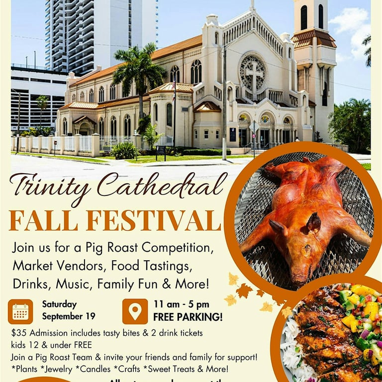 Trinity Cathedral Miami Fall Festival
