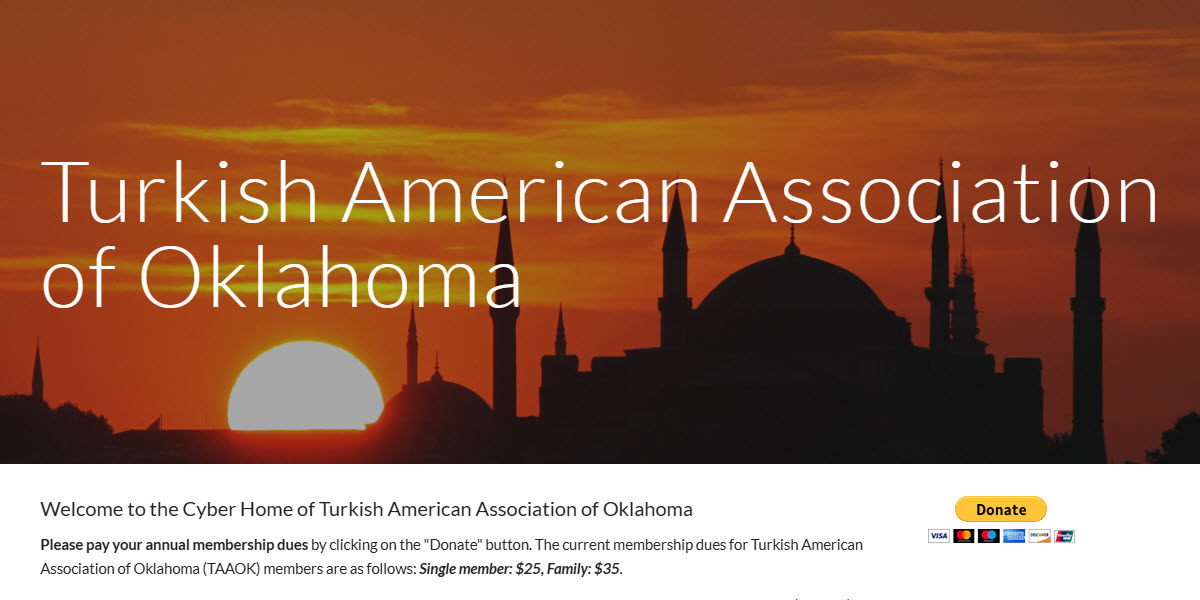 Turkish American Association of Oklahoma -  industry in Tulsa OK