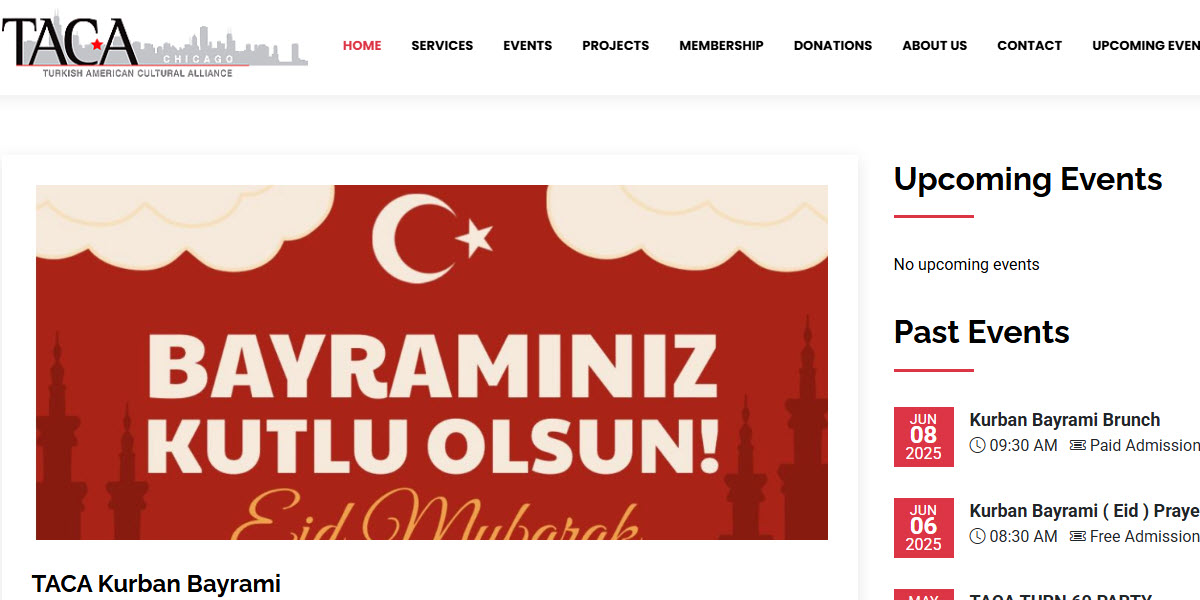 Turkish American Cultural Alliance -  industry in Chicago IL