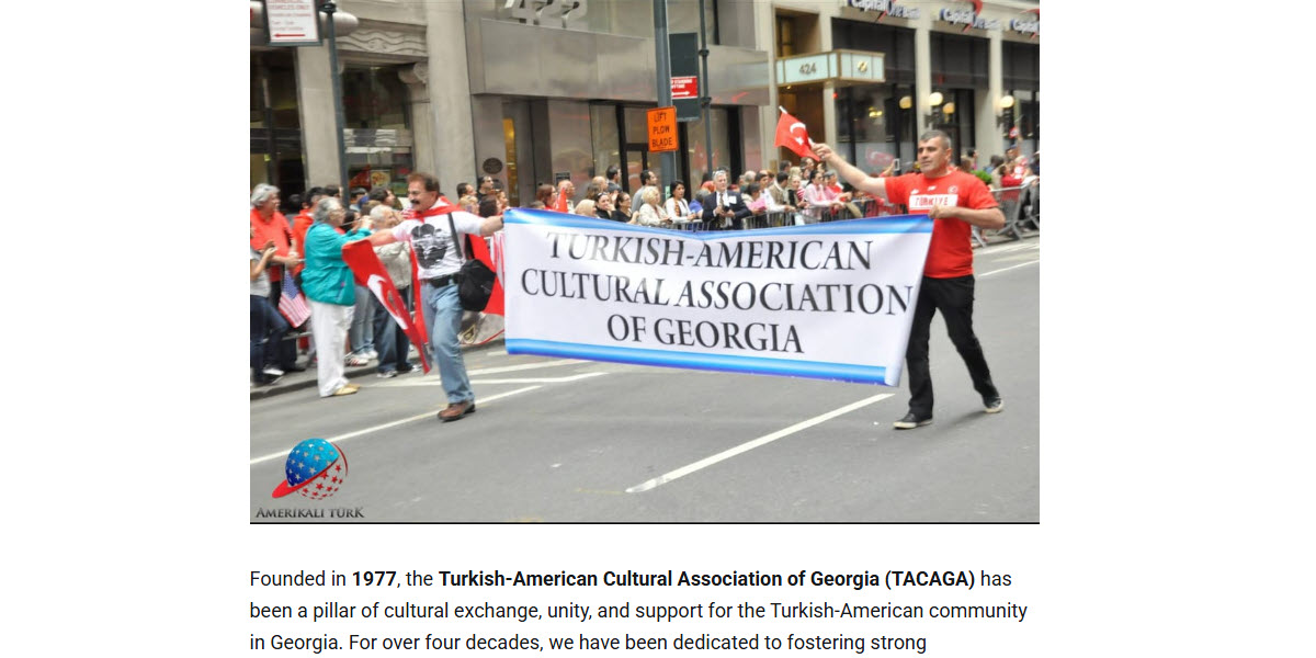 Turkish-American Cultural Association of Georgia -  industry in Atlanta GA